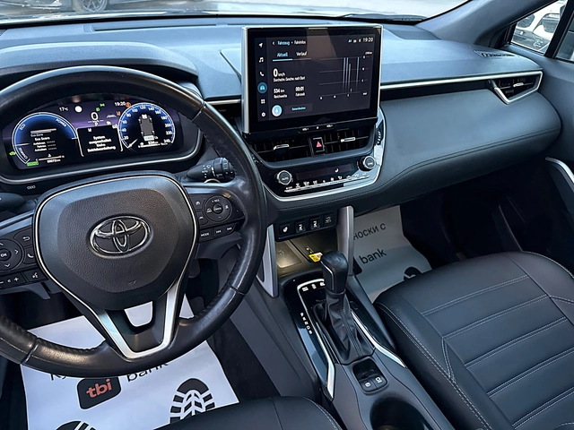 Toyota Corolla Cross 2.0Hybrid-4x4-Navi-Led-Bixenon-Kamera-Подгряване-! - автомобили, коли, обяви за нови и употребявани 10