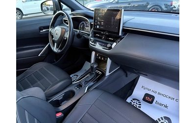 Toyota Corolla Cross 2.0Hybrid-4x4-Navi-Led-Bixenon-Kamera-Подгряване-! - автомобили, коли, обяви за нови и употребявани 12