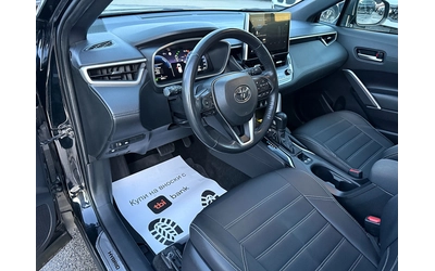 Toyota Corolla Cross 2.0Hybrid-4x4-Navi-Led-Bixenon-Kamera-Подгряване-! - автомобили, коли, обяви за нови и употребявани 8