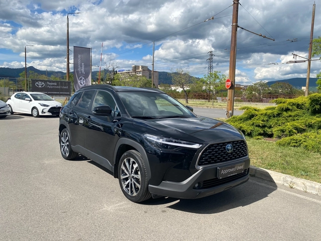 Toyota Corolla Cross 2.0 HEV Luxury FWD - автомобили, коли, обяви за нови и употребявани 0