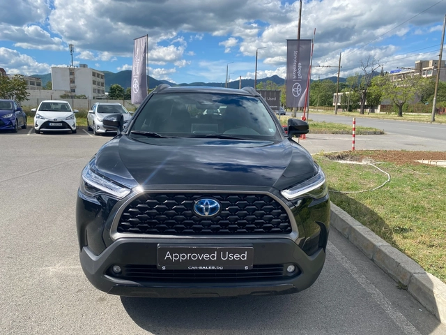 Toyota Corolla Cross 2.0 HEV Luxury FWD - автомобили, коли, обяви за нови и употребявани 1