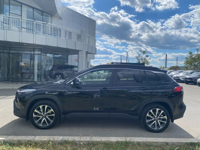 Toyota Corolla Cross 2.0 HEV Luxury FWD - автомобили, коли, обяви за нови и употребявани 3