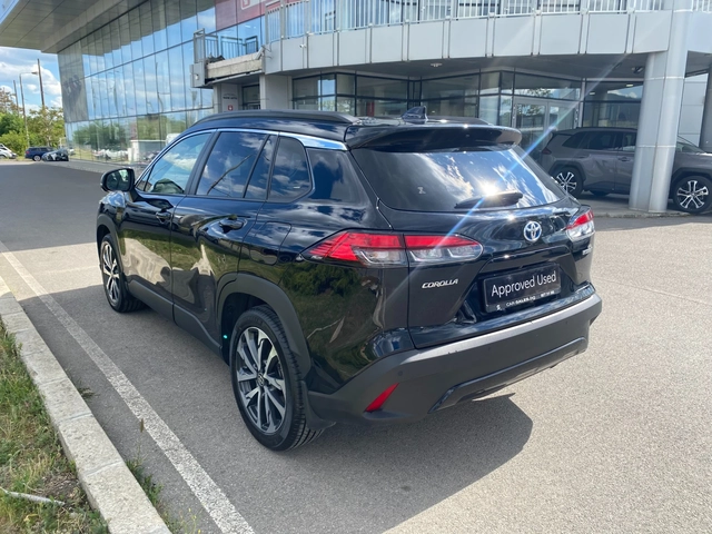 Toyota Corolla Cross 2.0 HEV Luxury FWD - автомобили, коли, обяви за нови и употребявани 4