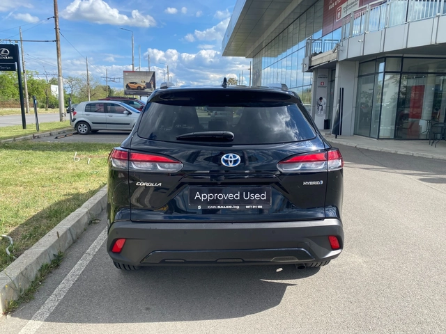 Toyota Corolla Cross 2.0 HEV Luxury FWD - автомобили, коли, обяви за нови и употребявани 5