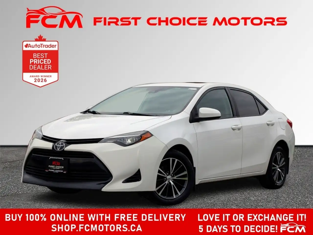 Toyota Corolla LE | FULLY CERTIFIED WITH WARRANTY Front Wheel Drive - автомобили, коли, обяви за нови и употребявани 0