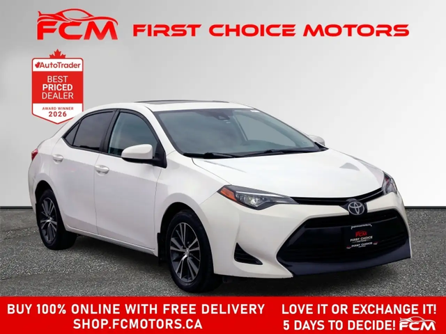 Toyota Corolla LE | FULLY CERTIFIED WITH WARRANTY Front Wheel Drive - автомобили, коли, обяви за нови и употребявани 10