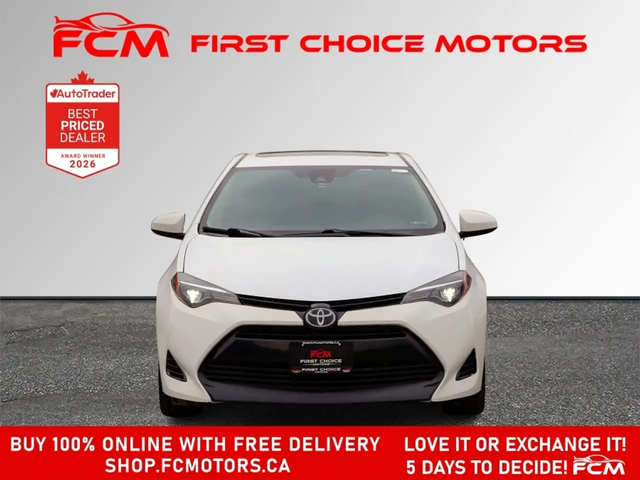Toyota Corolla LE | FULLY CERTIFIED WITH WARRANTY Front Wheel Drive - автомобили, коли, обяви за нови и употребявани 11
