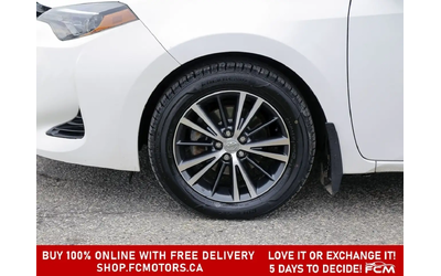 Toyota Corolla LE | FULLY CERTIFIED WITH WARRANTY Front Wheel Drive - автомобили, коли, обяви за нови и употребявани 14