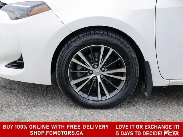 Toyota Corolla LE | FULLY CERTIFIED WITH WARRANTY Front Wheel Drive - автомобили, коли, обяви за нови и употребявани 14