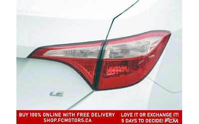 Toyota Corolla LE | FULLY CERTIFIED WITH WARRANTY Front Wheel Drive - автомобили, коли, обяви за нови и употребявани 16
