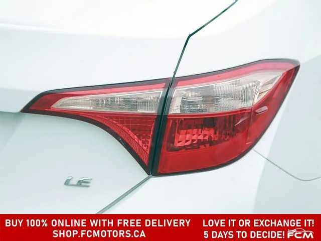 Toyota Corolla LE | FULLY CERTIFIED WITH WARRANTY Front Wheel Drive - автомобили, коли, обяви за нови и употребявани 16