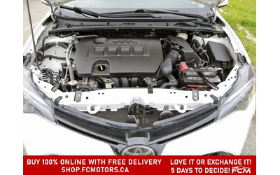 Toyota Corolla LE | FULLY CERTIFIED WITH WARRANTY Front Wheel Drive - автомобили, коли, обяви за нови и употребявани 17