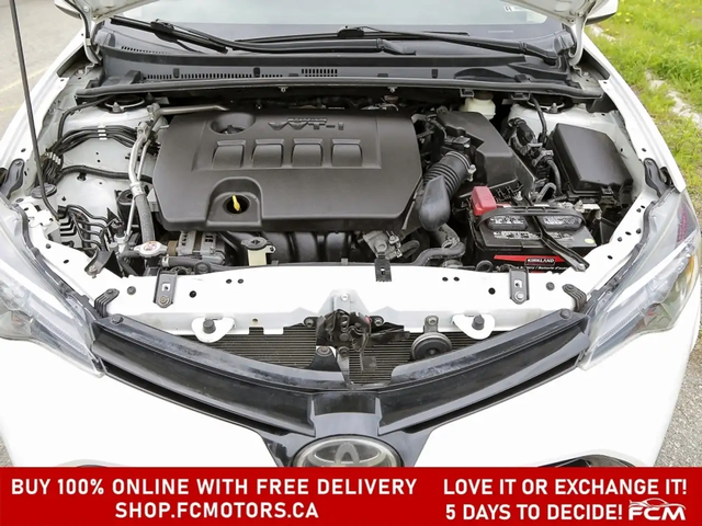 Toyota Corolla LE | FULLY CERTIFIED WITH WARRANTY Front Wheel Drive - автомобили, коли, обяви за нови и употребявани 17