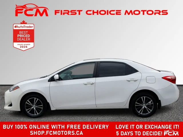 Toyota Corolla LE | FULLY CERTIFIED WITH WARRANTY Front Wheel Drive - автомобили, коли, обяви за нови и употребявани 2