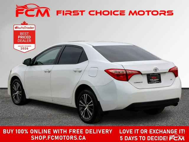 Toyota Corolla LE | FULLY CERTIFIED WITH WARRANTY Front Wheel Drive - автомобили, коли, обяви за нови и употребявани 4