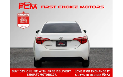 Toyota Corolla LE | FULLY CERTIFIED WITH WARRANTY Front Wheel Drive - автомобили, коли, обяви за нови и употребявани 6