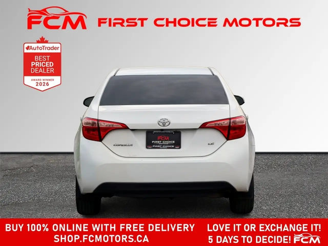 Toyota Corolla LE | FULLY CERTIFIED WITH WARRANTY Front Wheel Drive - автомобили, коли, обяви за нови и употребявани 6