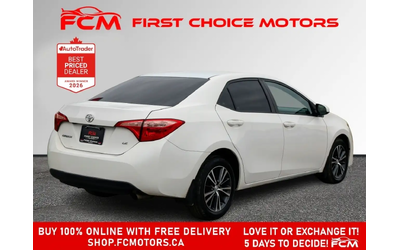 Toyota Corolla LE | FULLY CERTIFIED WITH WARRANTY Front Wheel Drive - автомобили, коли, обяви за нови и употребявани 8