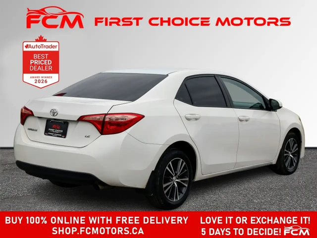 Toyota Corolla LE | FULLY CERTIFIED WITH WARRANTY Front Wheel Drive - автомобили, коли, обяви за нови и употребявани 8