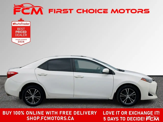 Toyota Corolla LE | FULLY CERTIFIED WITH WARRANTY Front Wheel Drive - автомобили, коли, обяви за нови и употребявани 9
