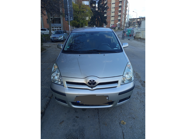 Toyota Corolla verso 1,8, 129 к.с. - автомобили, коли, обяви за нови и употребявани 0