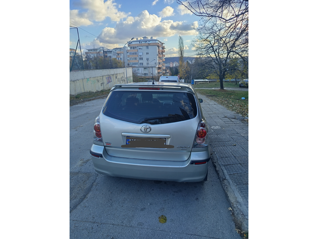 Toyota Corolla verso 1,8, 129 к.с. - автомобили, коли, обяви за нови и употребявани 3