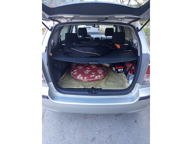 Toyota Corolla verso 1,8, 129 к.с. - автомобили, коли, обяви за нови и употребявани 8