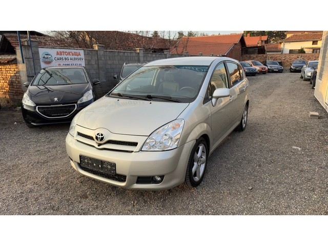 Toyota Corolla verso 7 МЕСТНА - автомобили, коли, обяви за нови и употребявани 0