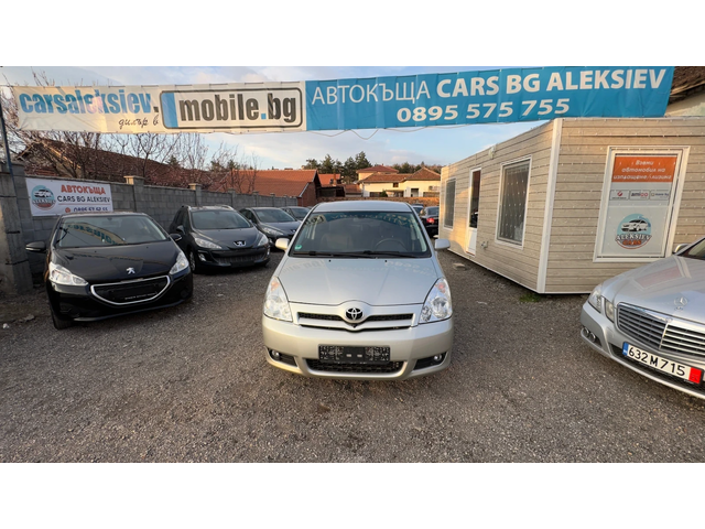 Toyota Corolla verso 7 МЕСТНА - автомобили, коли, обяви за нови и употребявани 1