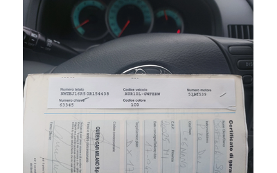 Toyota Corolla verso 2, 2d 136ps 143000km!!! - автомобили, коли, обяви за нови и употребявани 13