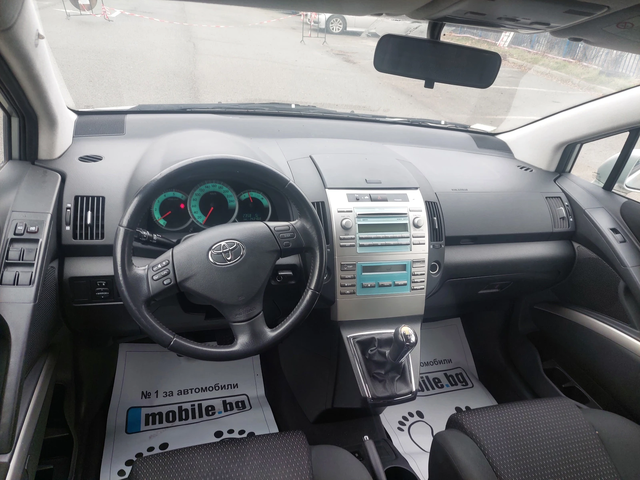 Toyota Corolla verso 2, 2d 136ps 143000km!!! - автомобили, коли, обяви за нови и употребявани 5