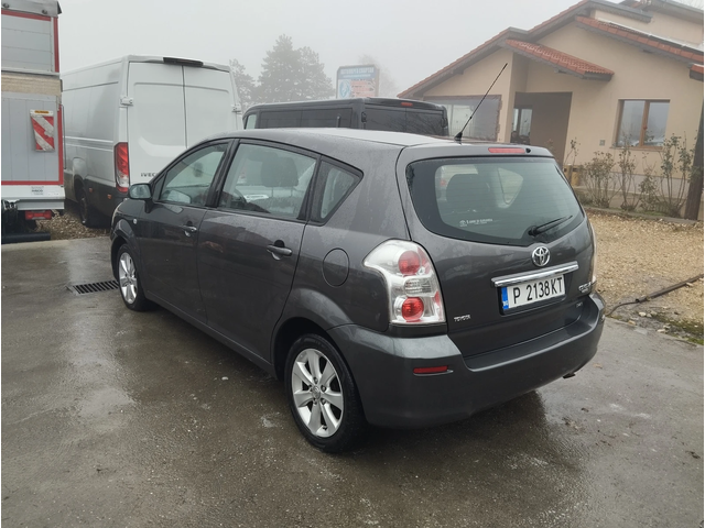 Toyota Corolla verso 2.2d4d Face Lift - автомобили, коли, обяви за нови и употребявани 3