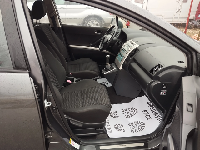 Toyota Corolla verso 2.2d4d Face Lift - автомобили, коли, обяви за нови и употребявани 9