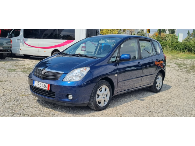 Toyota Corolla verso 2.0 d4d 115k.c ITALIA - автомобили, коли, обяви за нови и употребявани 0