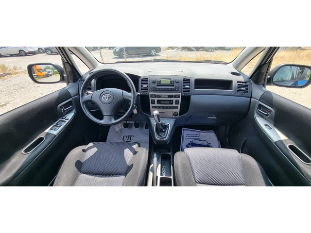 Toyota Corolla verso 2.0 d4d 115k.c ITALIA - автомобили, коли, обяви за нови и употребявани 12