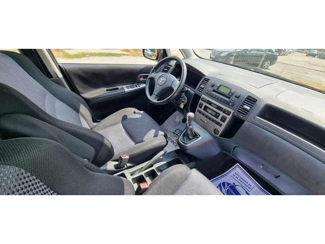 Toyota Corolla verso 2.0 d4d 115k.c ITALIA - автомобили, коли, обяви за нови и употребявани 14