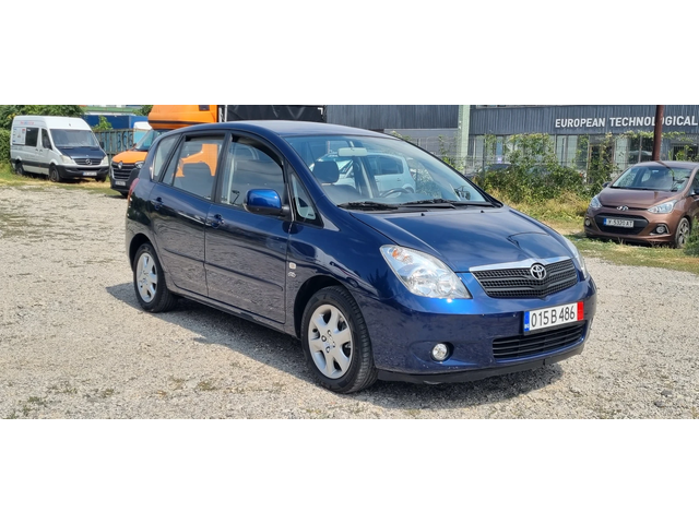 Toyota Corolla verso 2.0 d4d 115k.c ITALIA - автомобили, коли, обяви за нови и употребявани 2