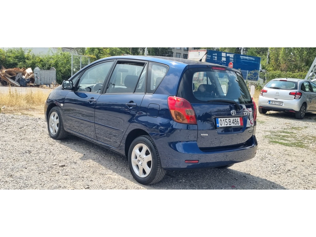 Toyota Corolla verso 2.0 d4d 115k.c ITALIA - автомобили, коли, обяви за нови и употребявани 3