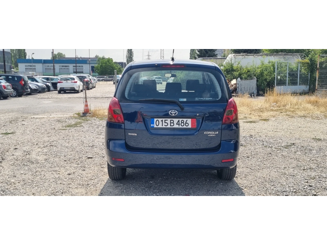 Toyota Corolla verso 2.0 d4d 115k.c ITALIA - автомобили, коли, обяви за нови и употребявани 4