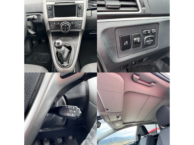Toyota Corolla verso 2.0D-4D 126кс FACELIFT / NAVI / CAMERA / PANORAMA - автомобили, коли, обяви за нови и употребявани 14