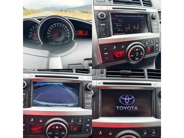 Toyota Corolla verso 2.0D-4D 126кс FACELIFT / NAVI / CAMERA / PANORAMA - автомобили, коли, обяви за нови и употребявани 15