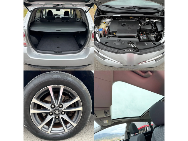 Toyota Corolla verso 2.0D-4D 126кс FACELIFT / NAVI / CAMERA / PANORAMA - автомобили, коли, обяви за нови и употребявани 16