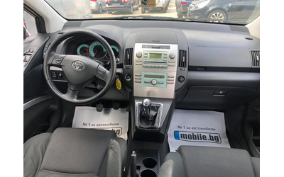 Toyota Corolla verso 2.2d4d 136k. UNIKAT - автомобили, коли, обяви за нови и употребявани 8