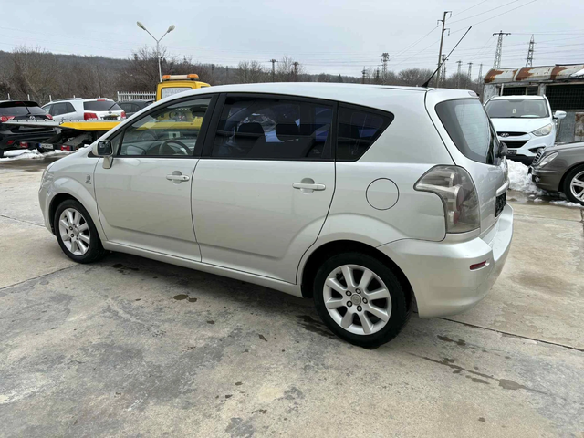 Toyota Corolla verso 2.0D4D 116k.c* 7 места* UNIKAT* - автомобили, коли, обяви за нови и употребявани 3