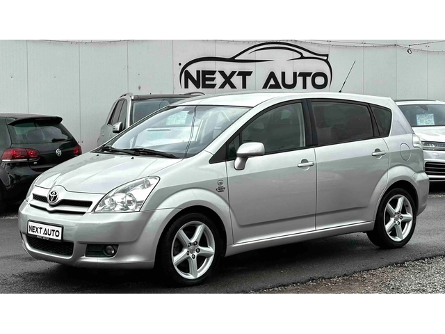 Toyota Corolla verso 2.2D-CAT 177HP 6+ 1 - автомобили, коли, обяви за нови и употребявани 0
