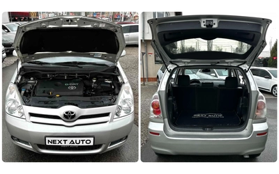 Toyota Corolla verso 2.2D-CAT 177HP 6+ 1 - автомобили, коли, обяви за нови и употребявани 13