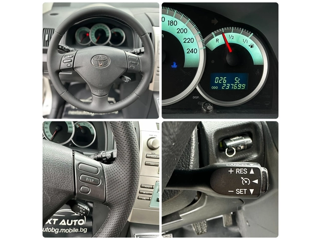 Toyota Corolla verso 2.2D-CAT 177HP 6+ 1 - автомобили, коли, обяви за нови и употребявани 11