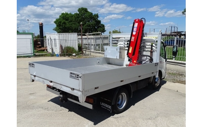 Toyota DYNA БОРДОВИ С КРАН 1670 kg - автомобили, коли, обяви за нови и употребявани 11
