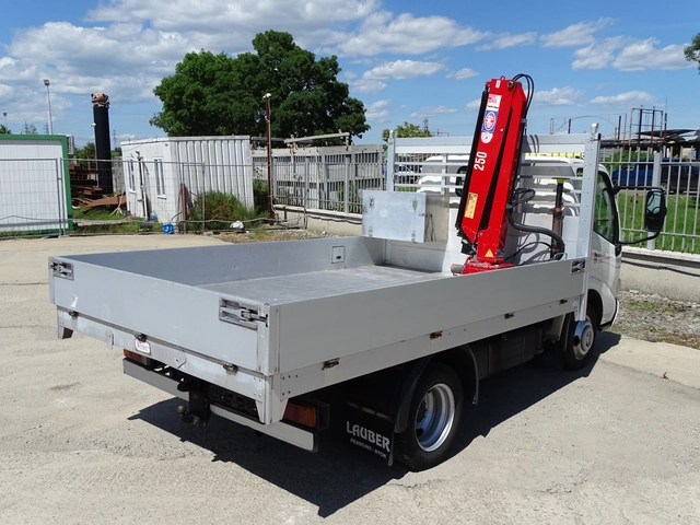 Toyota DYNA БОРДОВИ С КРАН 1670 kg - автомобили, коли, обяви за нови и употребявани 11
