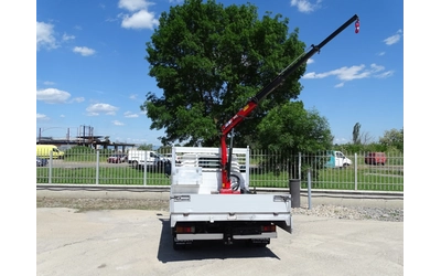 Toyota DYNA БОРДОВИ С КРАН 1670 kg - автомобили, коли, обяви за нови и употребявани 6